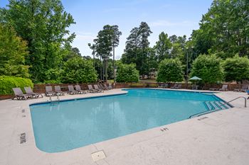 swimming pool with sundeck